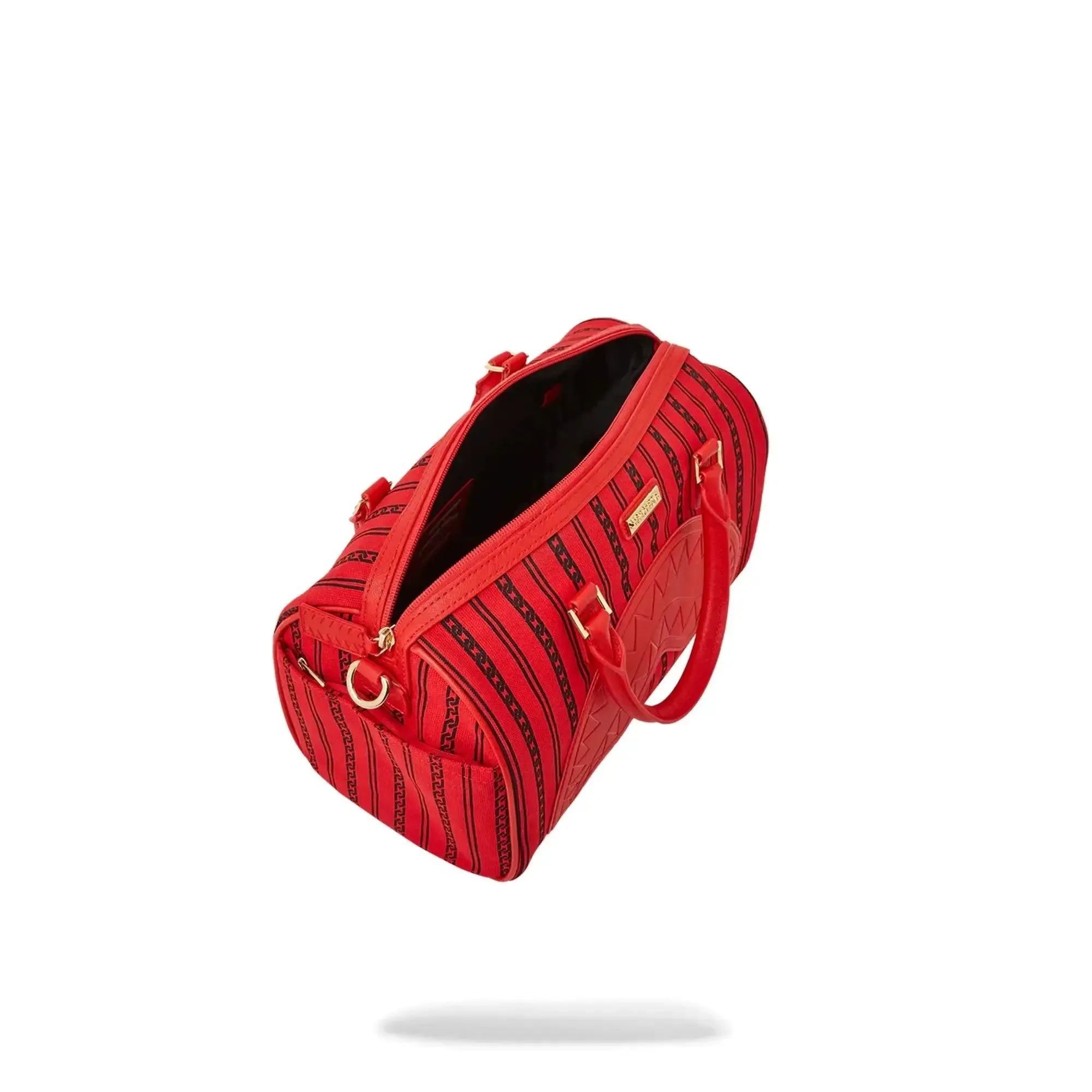SprayGround Men Reverse Sip 2.0 Mini Duffle Spring 2025 Duffel (Red Black)