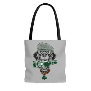 St. Paddy's Dog Tote Bag