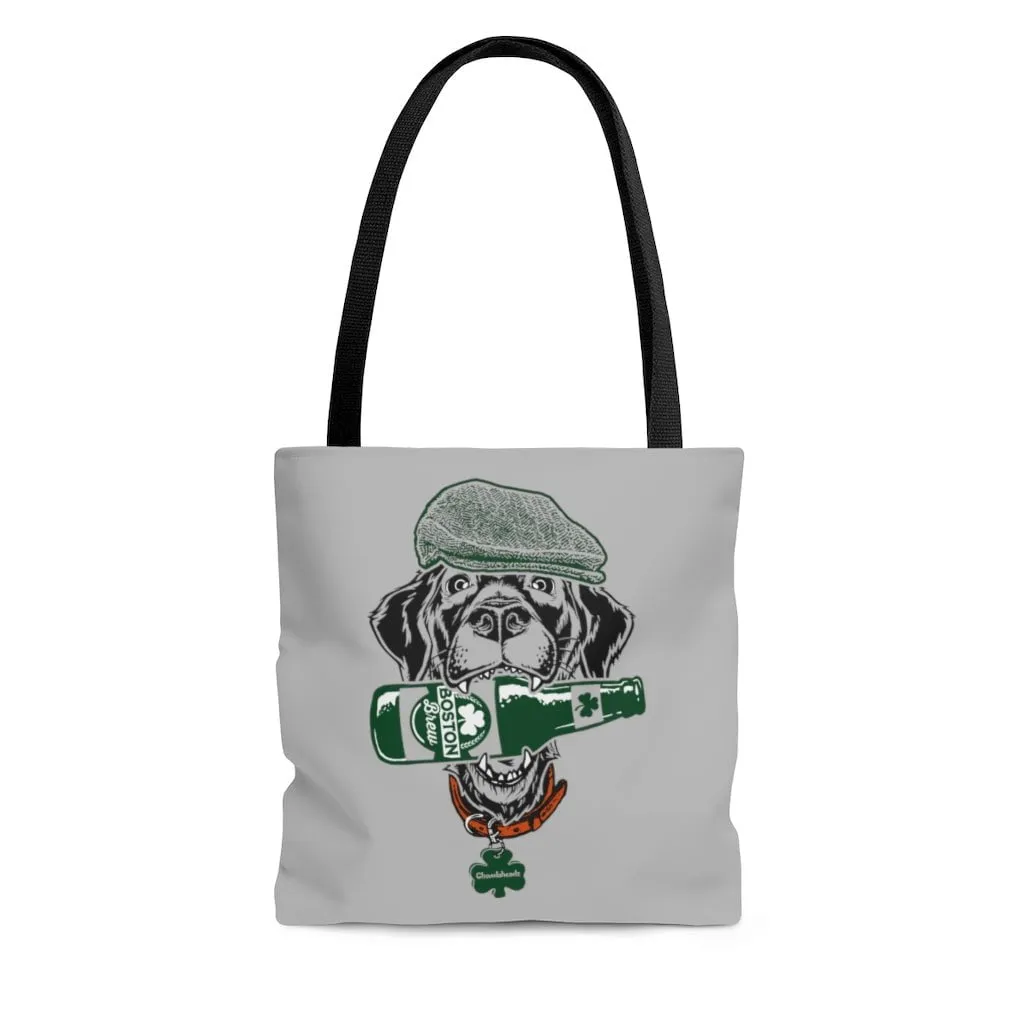 St. Paddy's Dog Tote Bag
