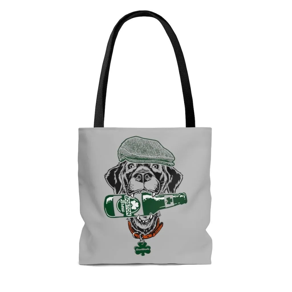 St. Paddy's Dog Tote Bag