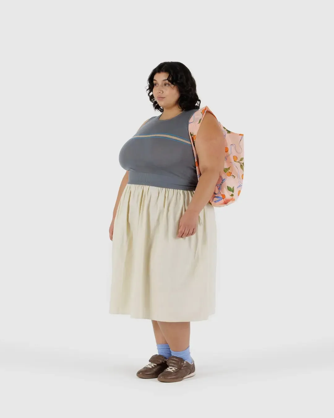 Standard Baggu | Apricots & Ribbons