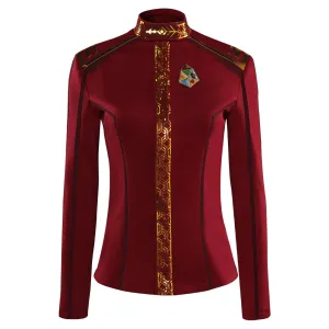 Star Trek: Strange New Worlds Season 2 La'an Noonien-Singh Cosplay Costume Red Outfits Halloween Carnival Suit