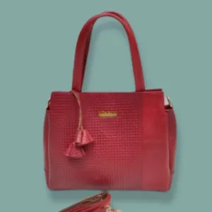 Starco Genuine Leather Women's Tote Bag -3