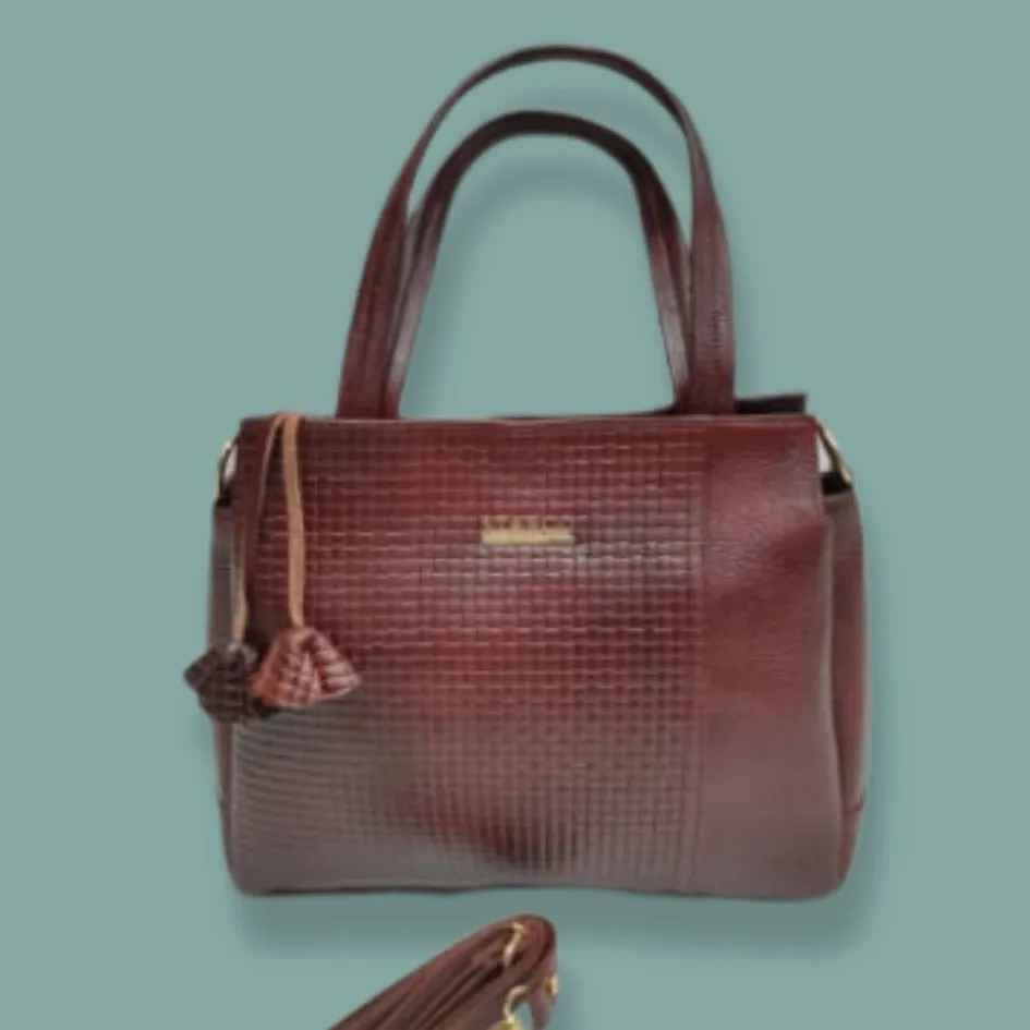 Starco Genuine Leather Women's Tote Bag -3
