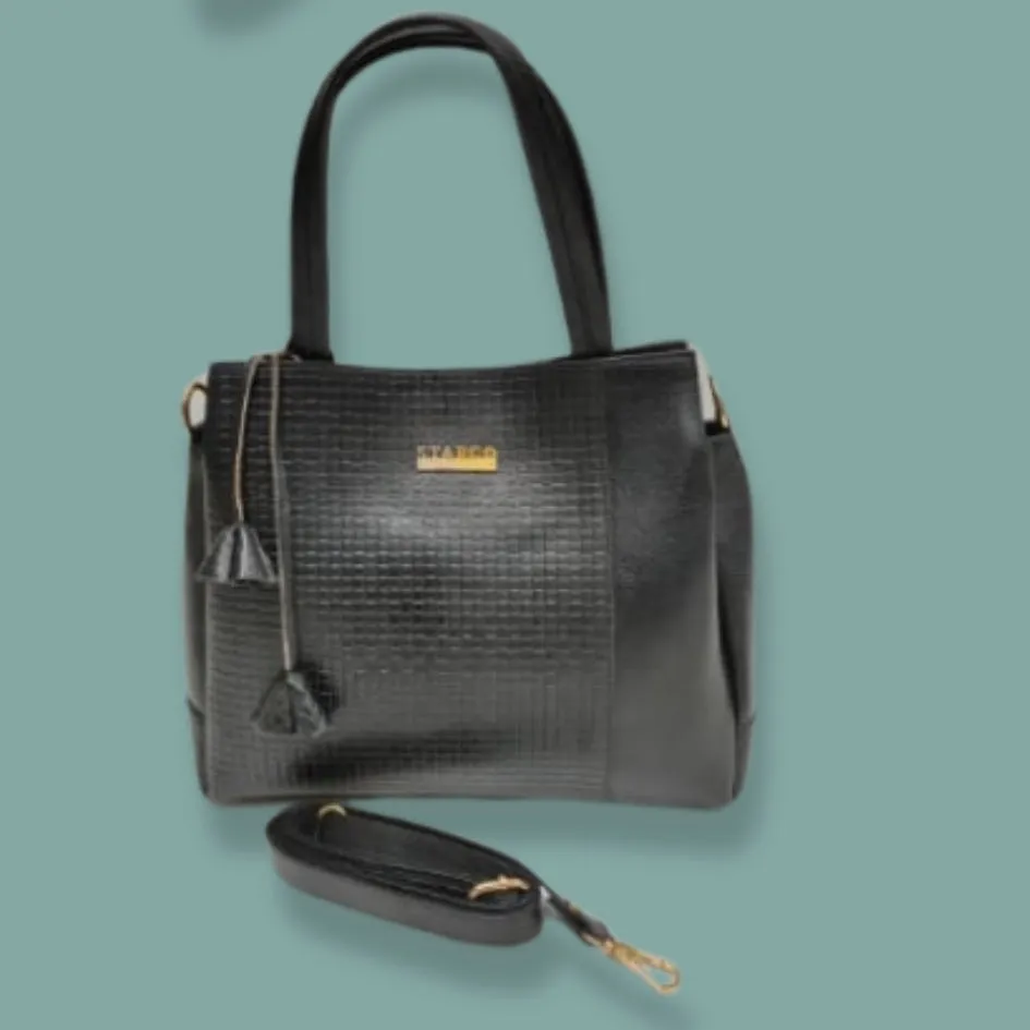 Starco Genuine Leather Women's Tote Bag -3