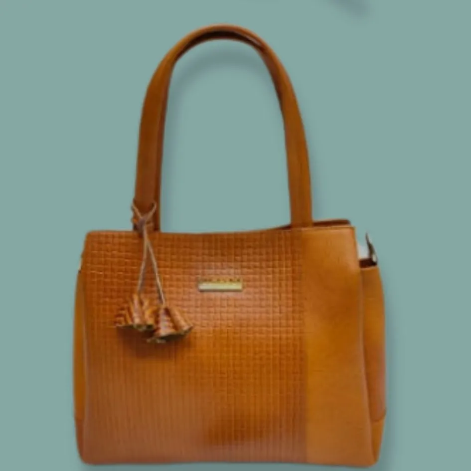Starco Genuine Leather Women's Tote Bag -3