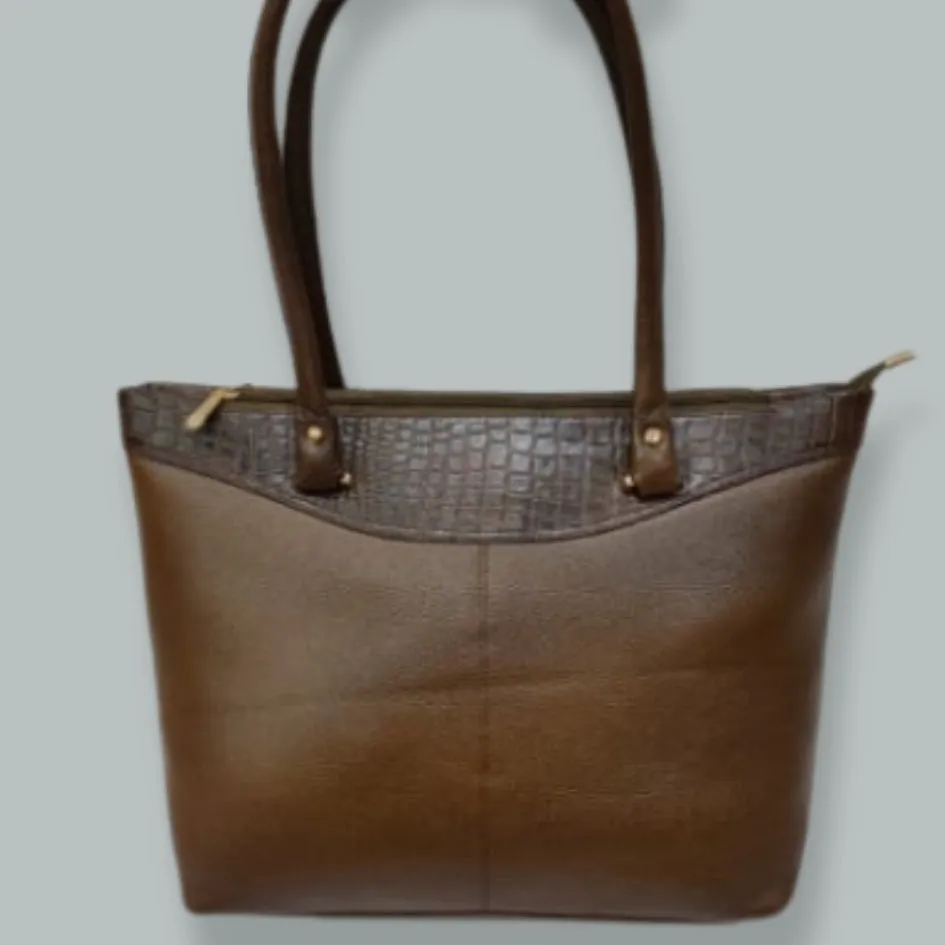 Starco Genuine Leather Women's Tote Bag -8