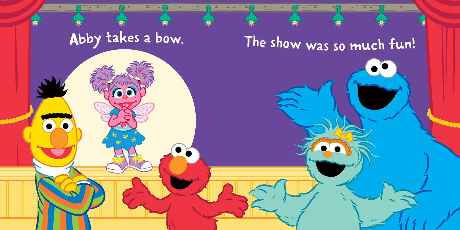 Starring Abby Cadabby! Indestructible
