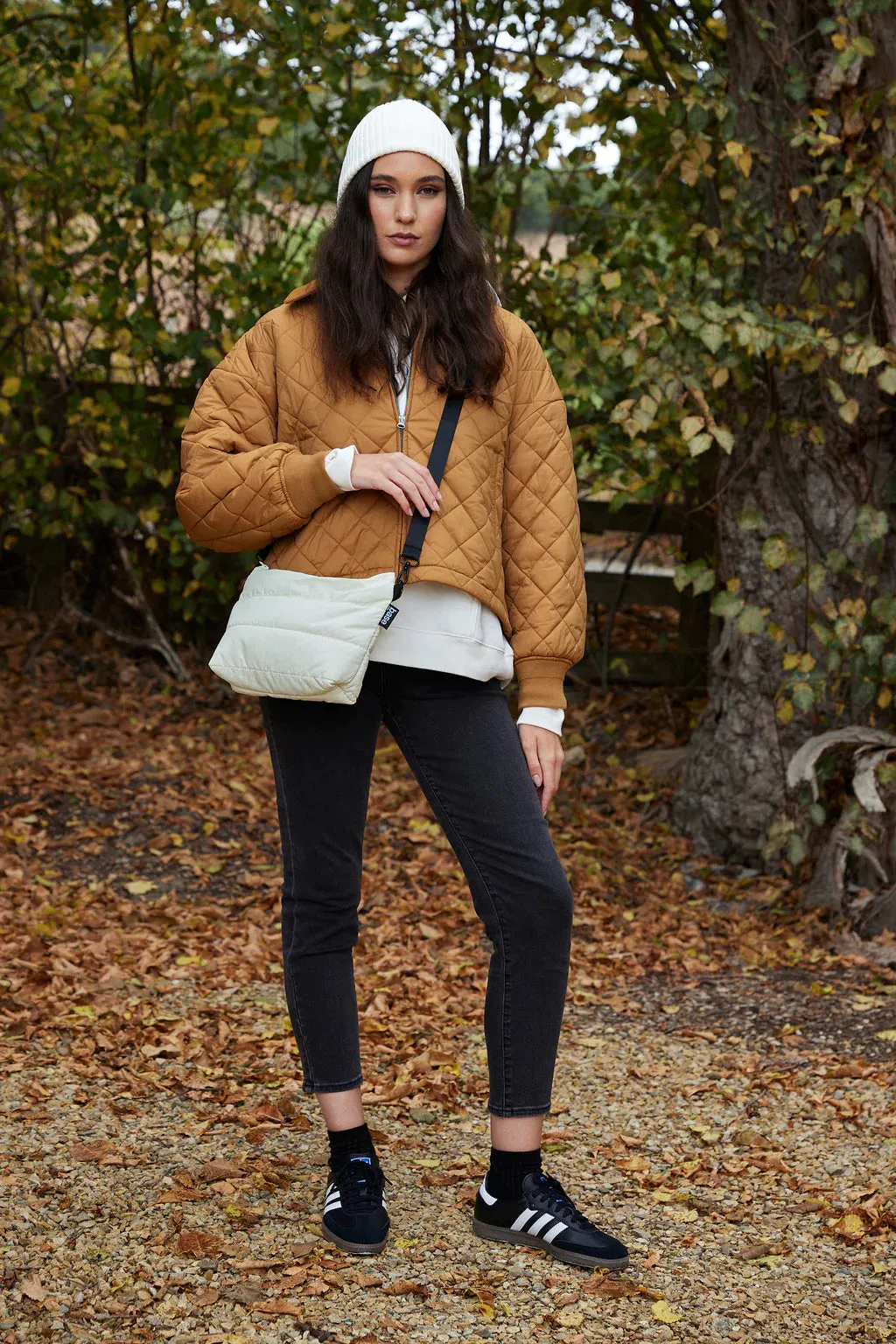 STASH BASE CROSSBODY | ECRU