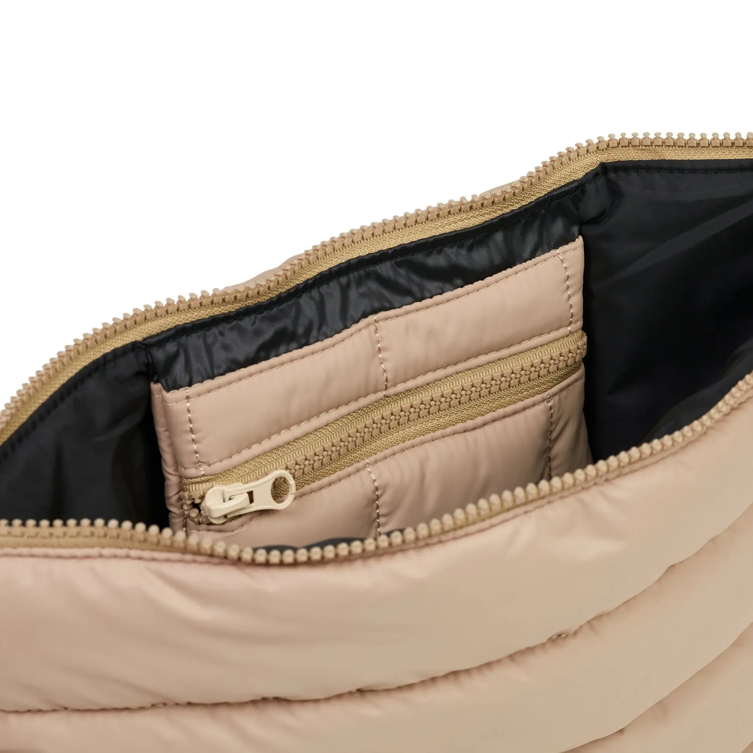 STASH BASE CROSSBODY | SAND