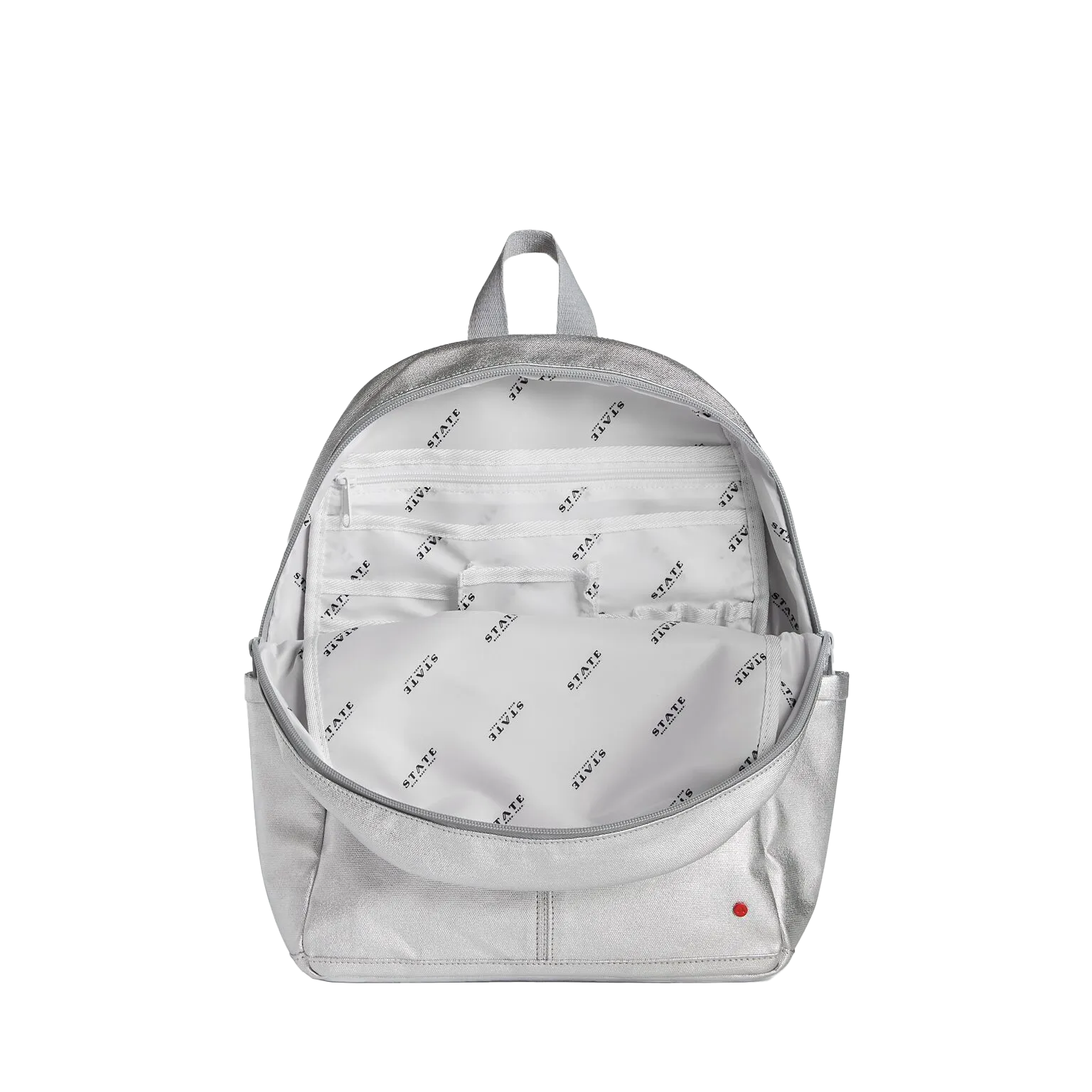 State Bags Kane Kids Backpack - Fuzzy Hearts