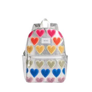 State Bags Kane Kids Backpack - Fuzzy Hearts