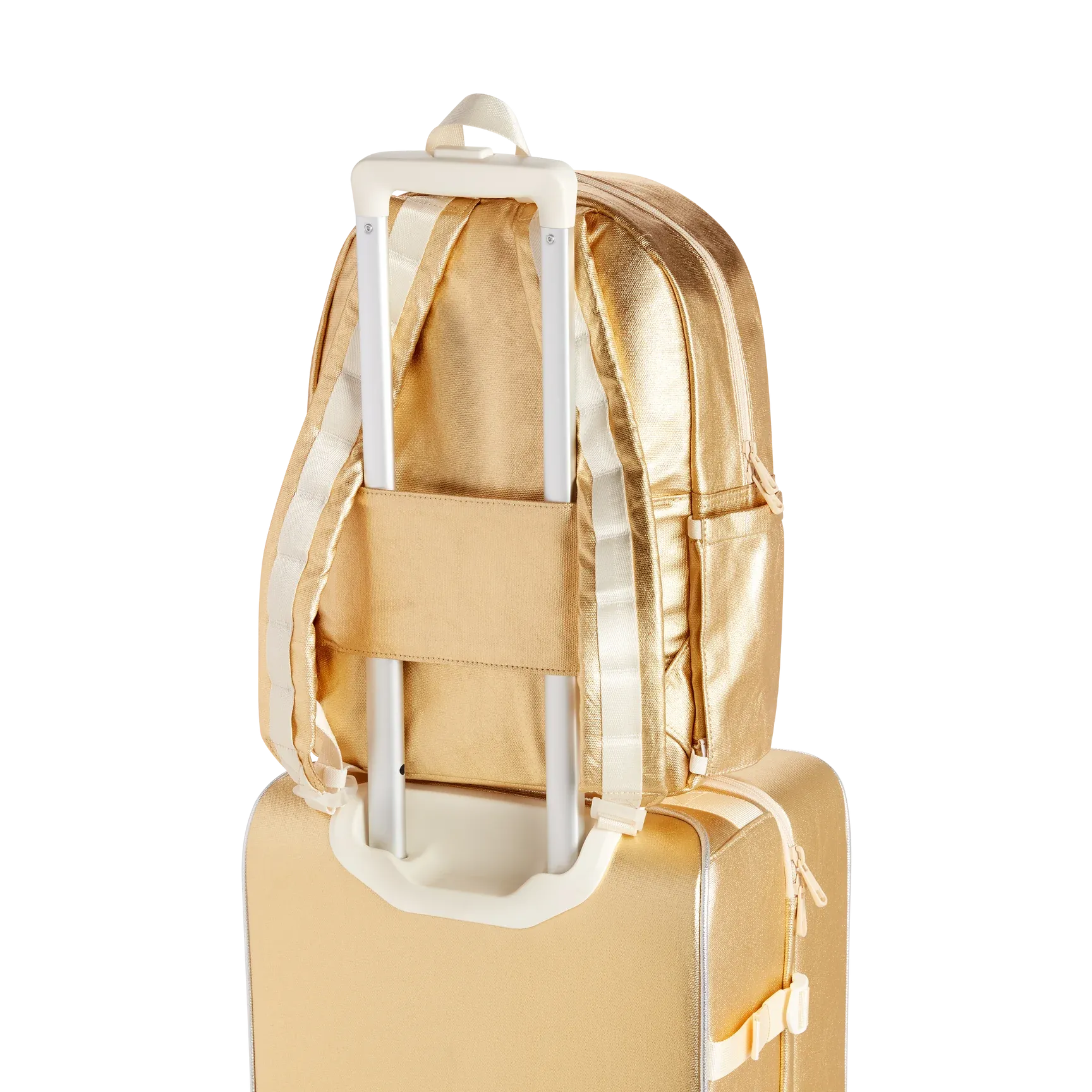 State Bags Kane Kids Backpack - Metallic Gold