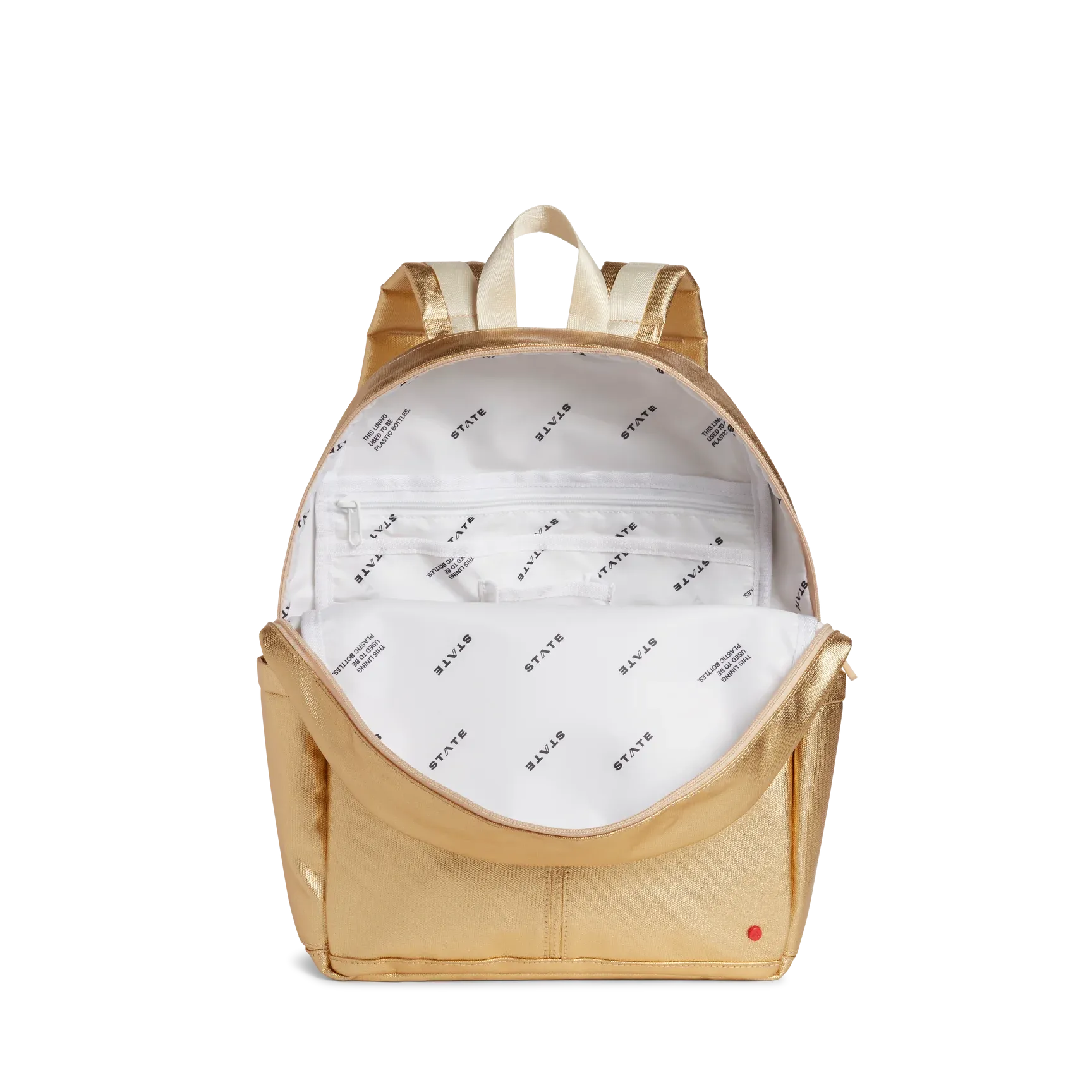 State Bags Kane Kids Backpack - Metallic Gold