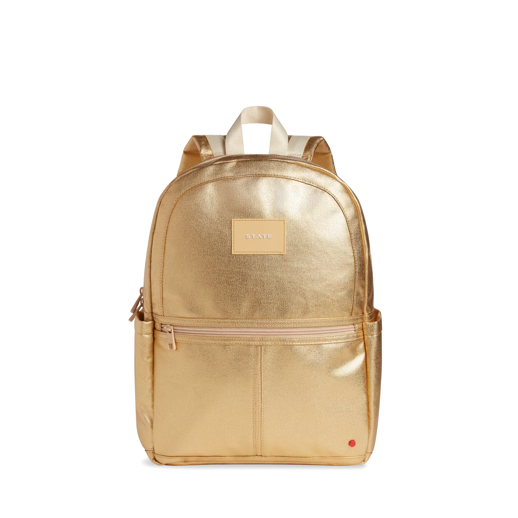 State Bags Kane Kids Backpack - Metallic Gold