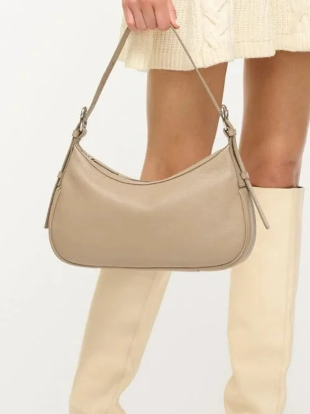 Staud Pine Shoulder Bag in Dune