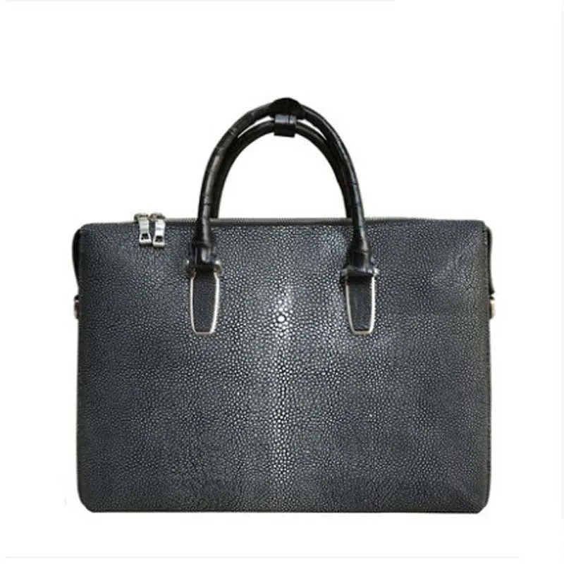 Stingray Leather Briefcase