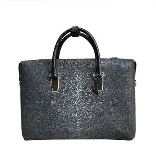 Stingray Leather Briefcase