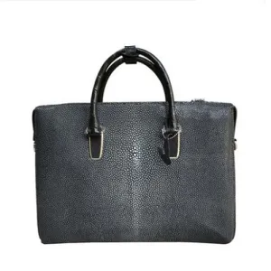 Stingray Leather Briefcase
