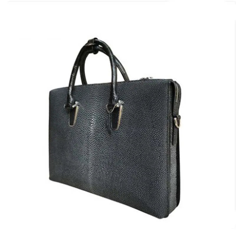 Stingray Leather Briefcase