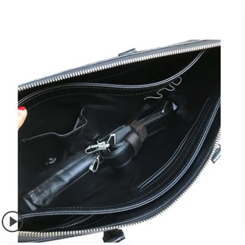 Stingray Leather Briefcase