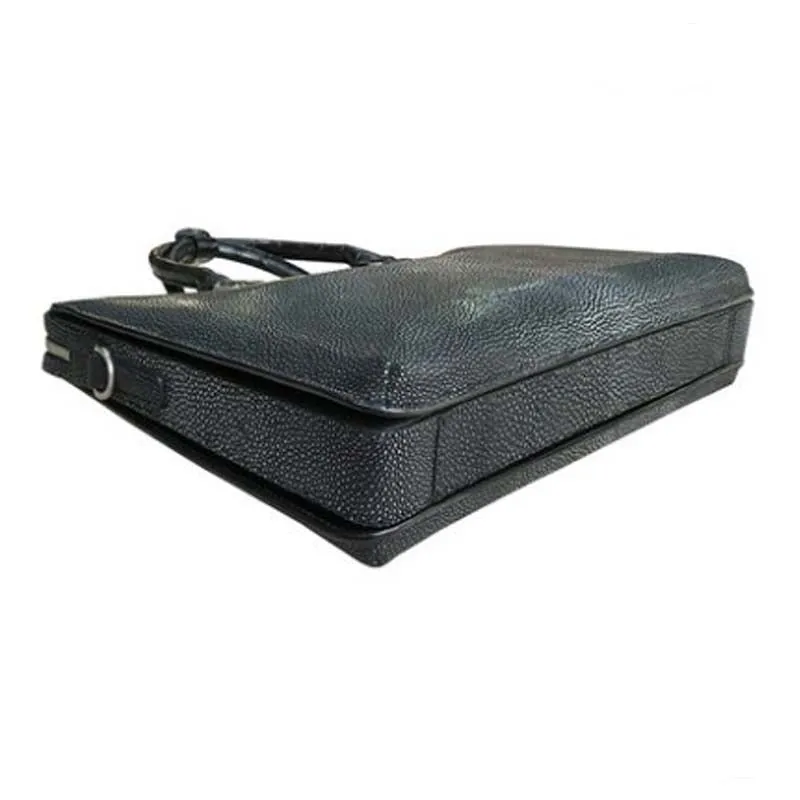 Stingray Leather Briefcase