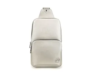 STORM SILVER CROSSBODY SLING BAG