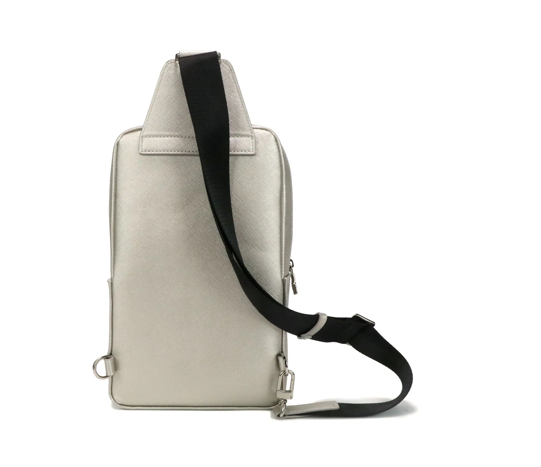STORM SILVER CROSSBODY SLING BAG