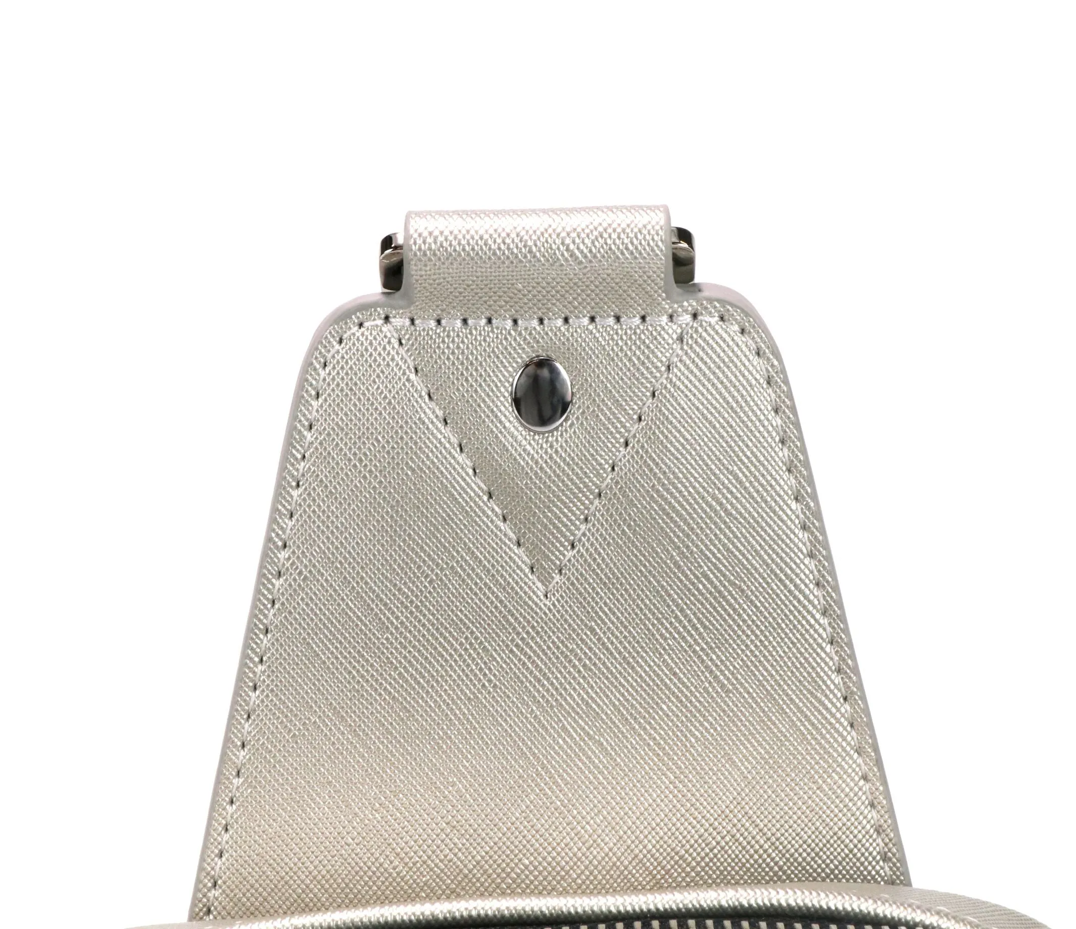 STORM SILVER CROSSBODY SLING BAG