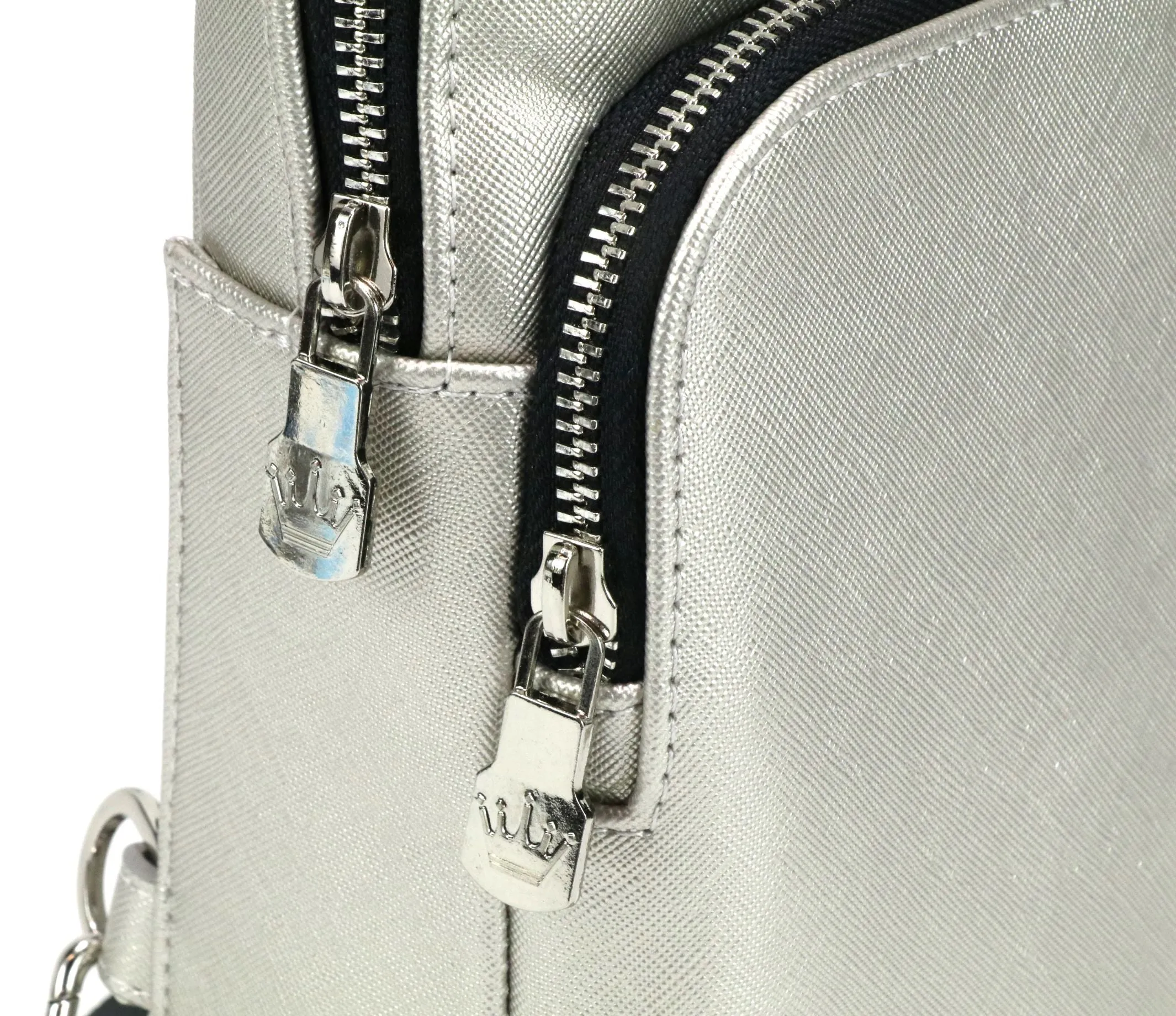 STORM SILVER CROSSBODY SLING BAG