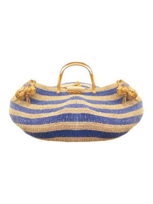Striped Loaf Tote