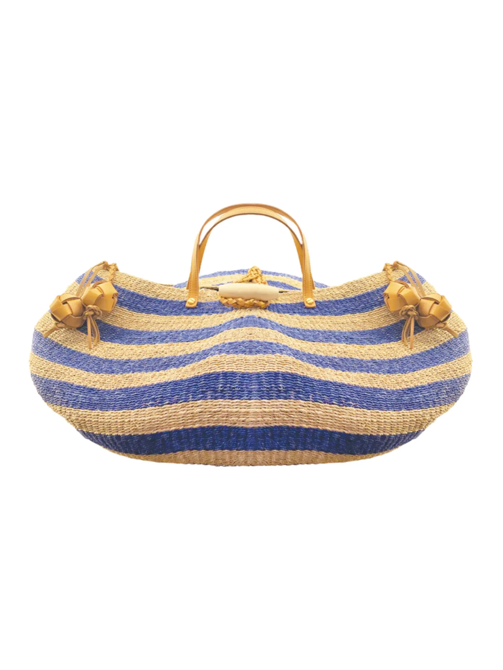 Striped Loaf Tote