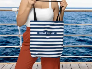 Striped Nautical Tote Bag | Upwind Design