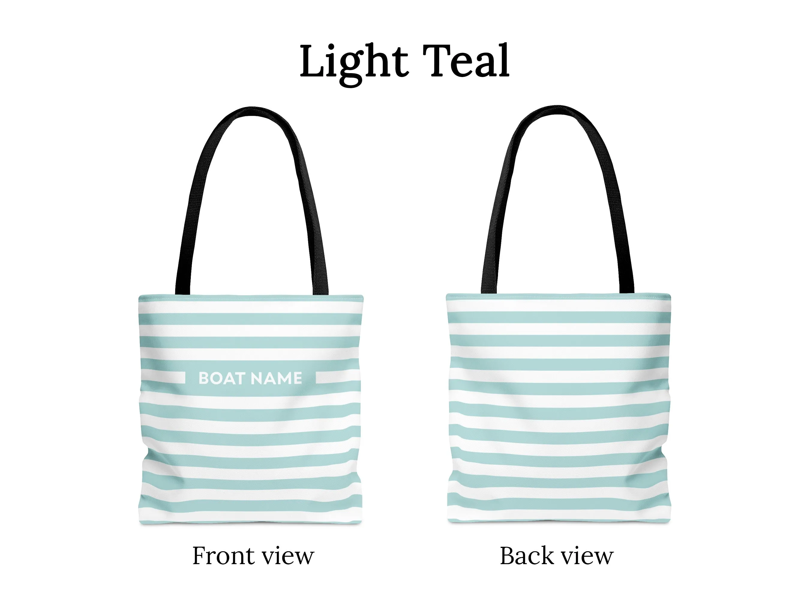 Striped Nautical Tote Bag | Upwind Design