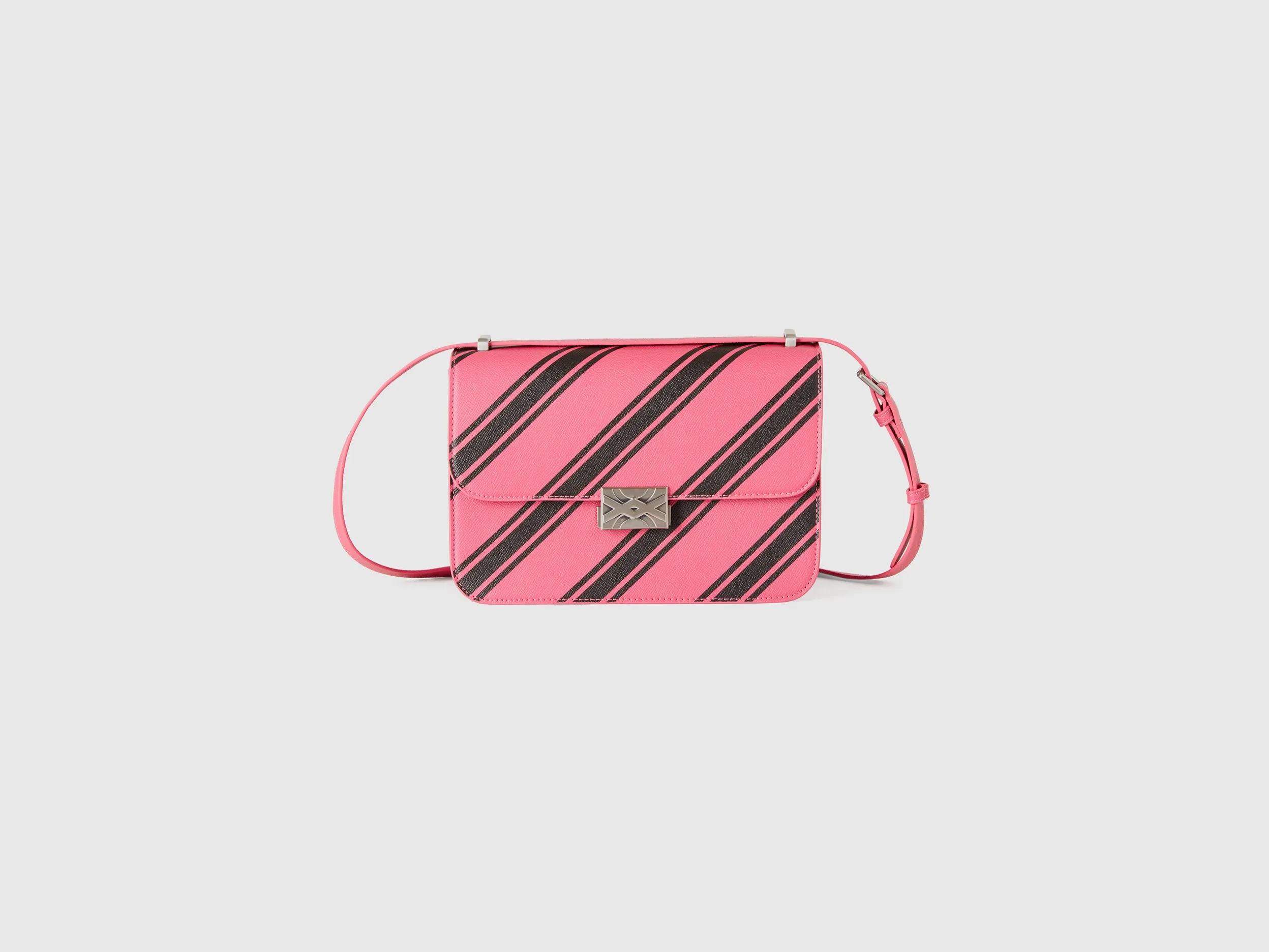 Striped Sling Bag