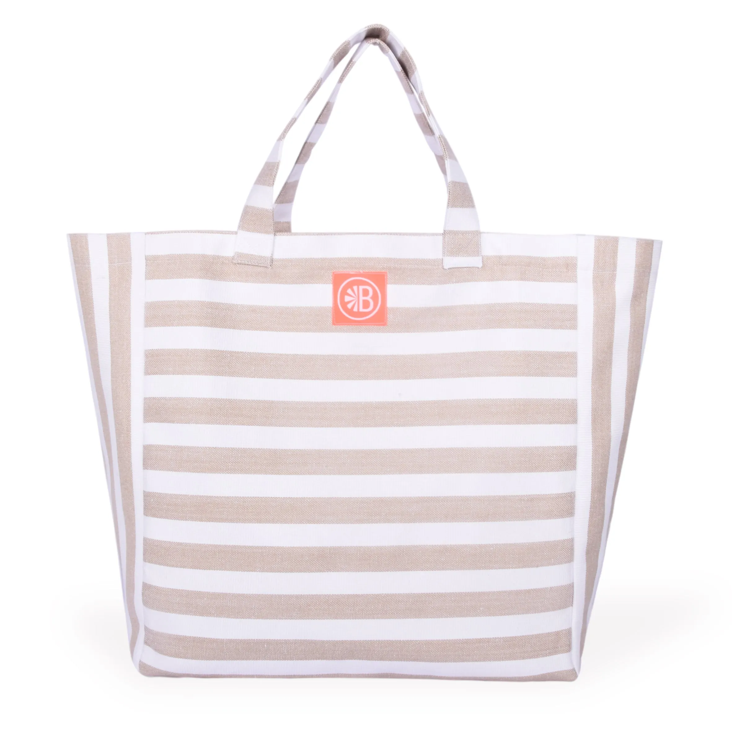 Striped Tote Bag