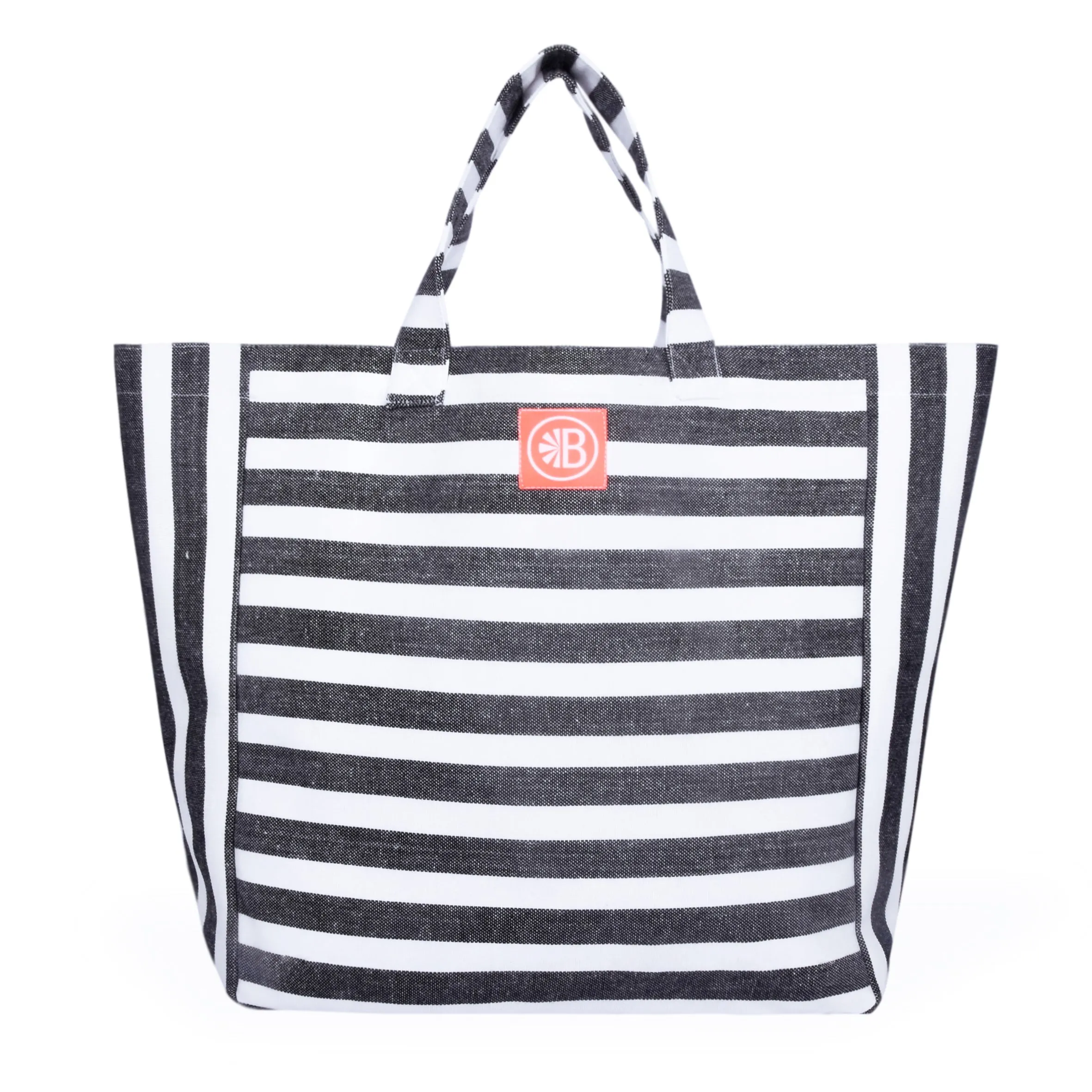 Striped Tote Bag