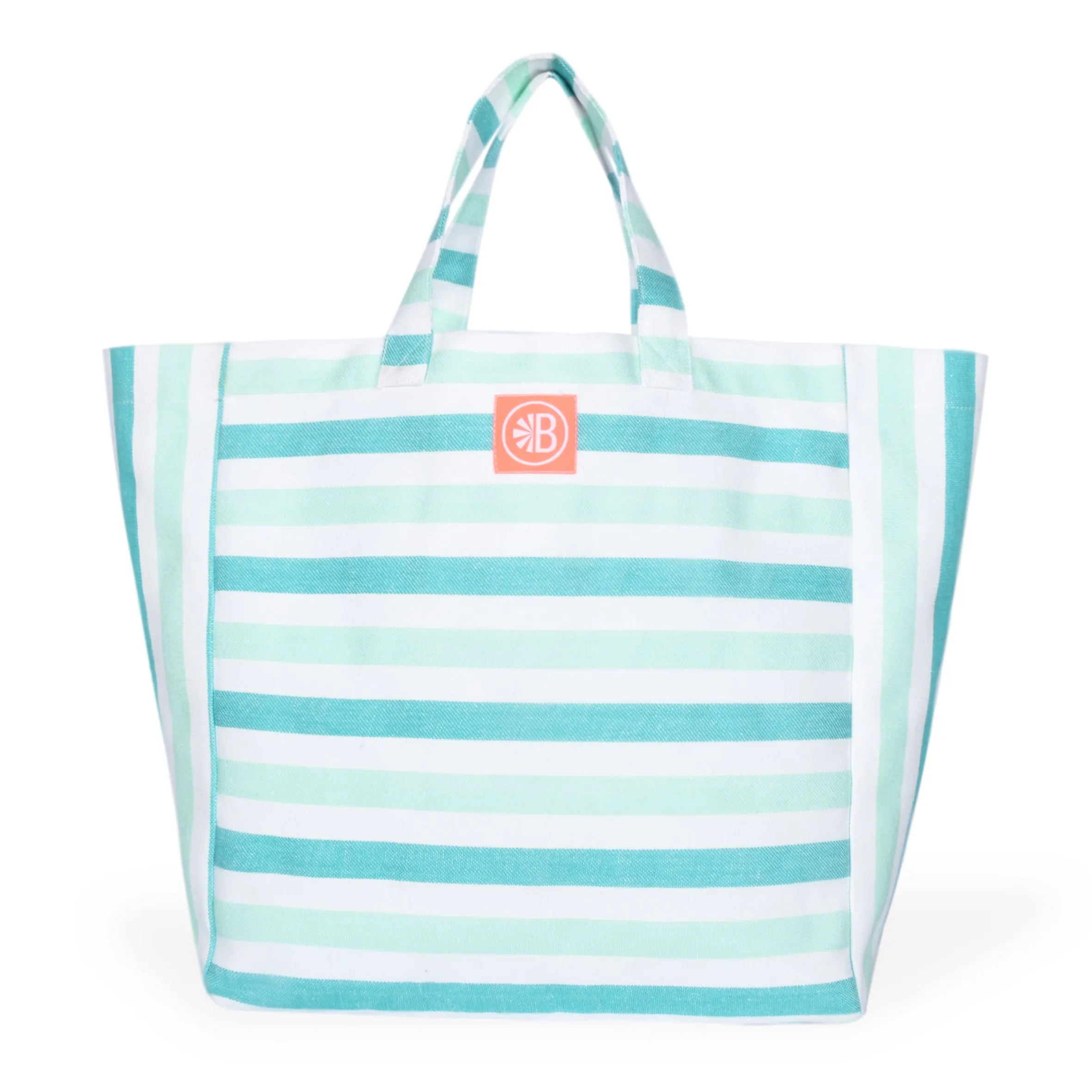 Striped Tote Bag