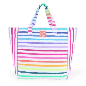 Striped Tote Bag