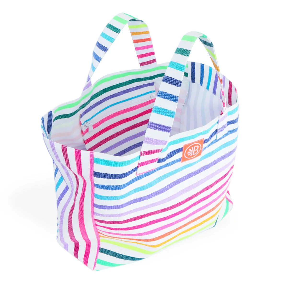 Striped Tote Bag
