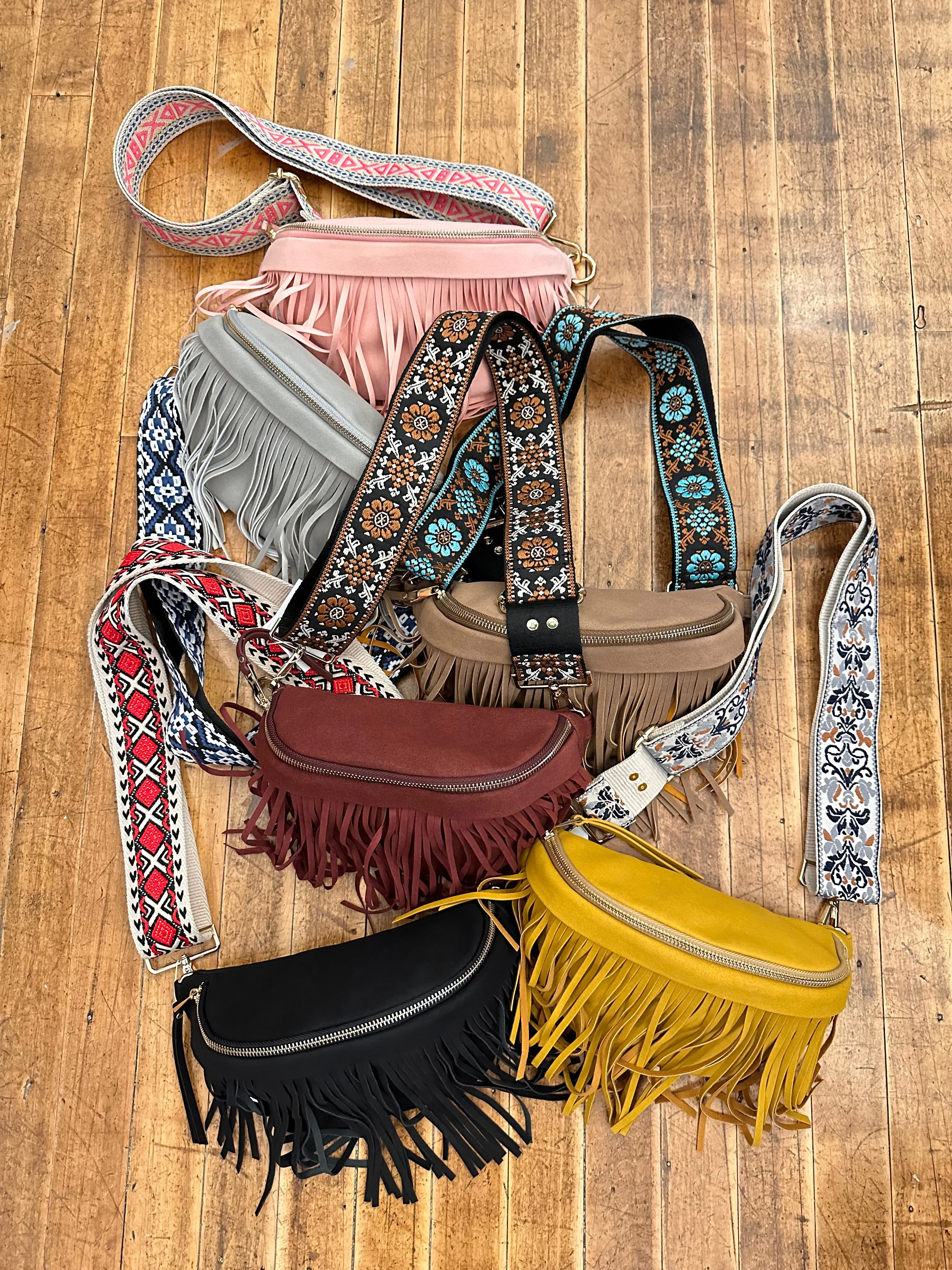 Stylin' Guitar Strap (for bags)
