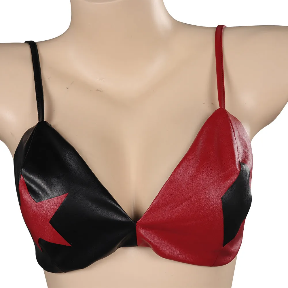 Suicide Squad Harley Quinn  Cosplay Costume Outfits Halloween Carnival Party Disguise Suit