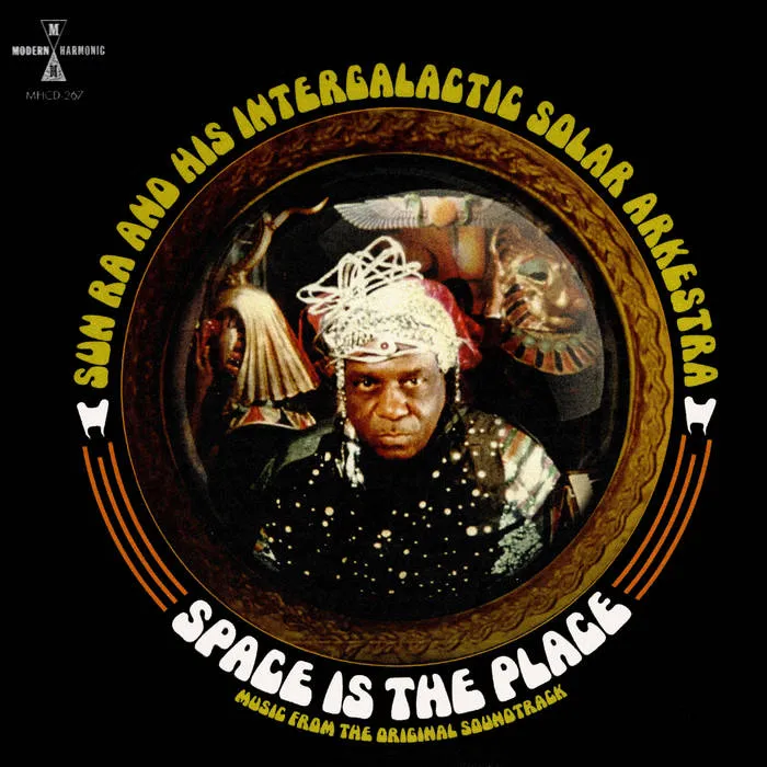 Sun Ra – Space Is The Place Soundtrack [BOX SET 3xLP   BluRay   DVD] – New LP