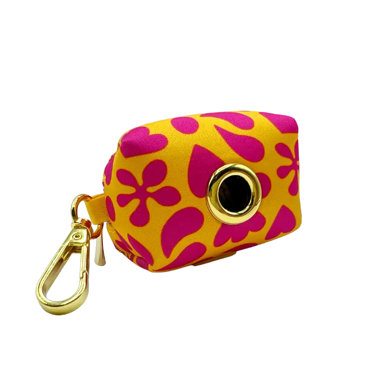 Sunny Vibes - Dog Poop Bag Holder