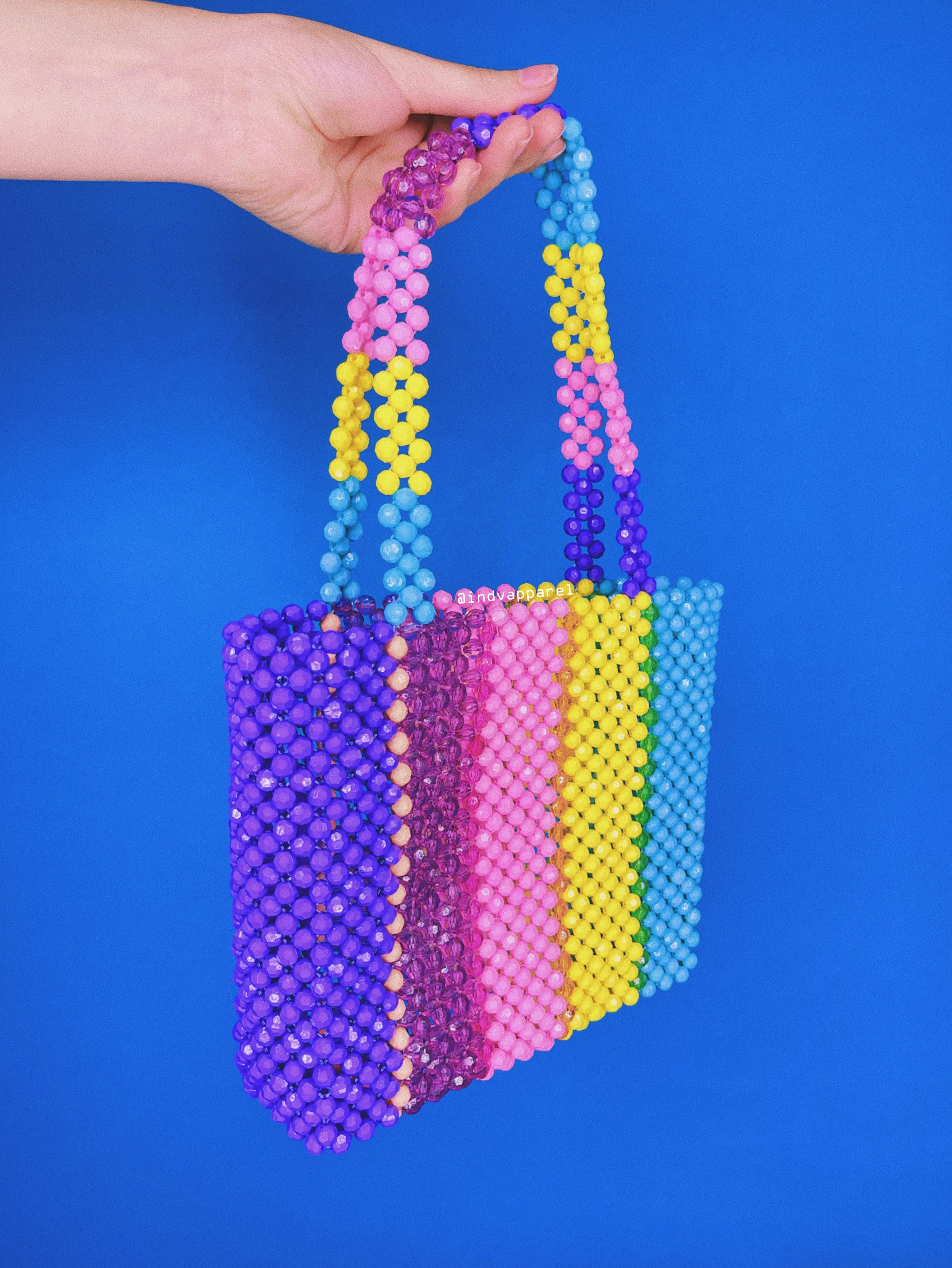Sunset Shade Bead Bag
