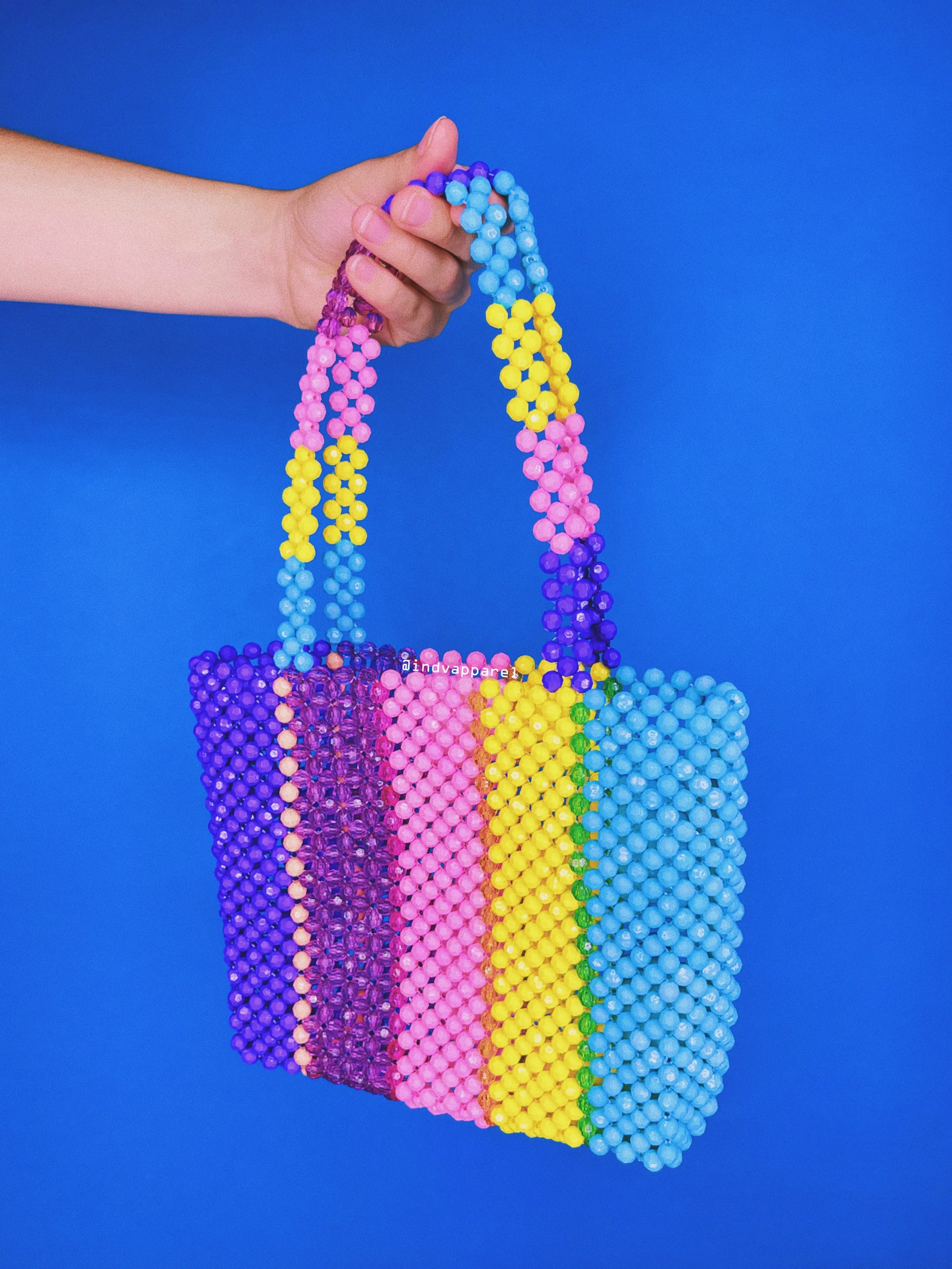 Sunset Shade Bead Bag