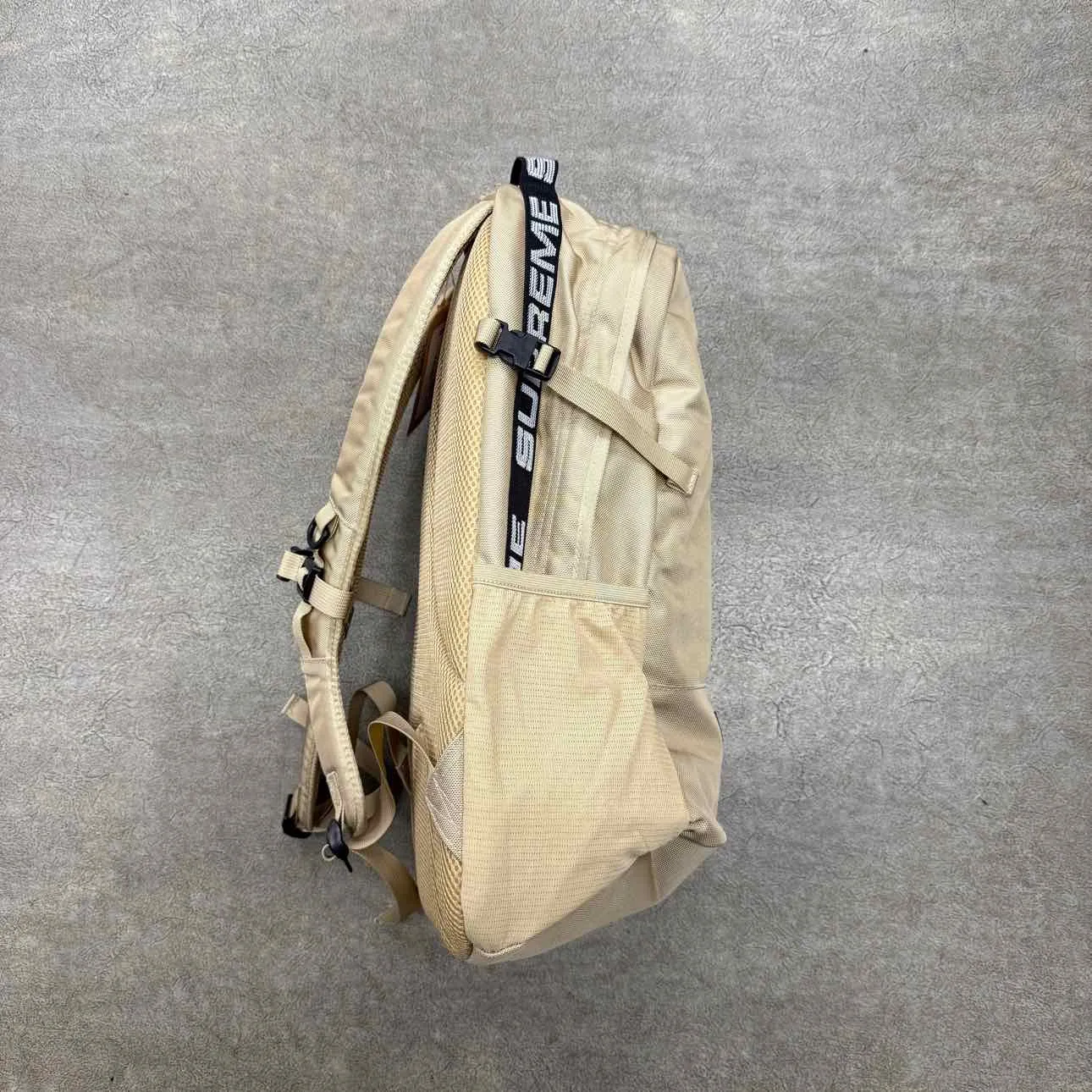 Supreme Backpack "SS18" 2018 New Khaki Size OS