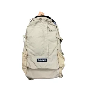 Supreme Backpack "SS18" 2018 New Khaki Size OS