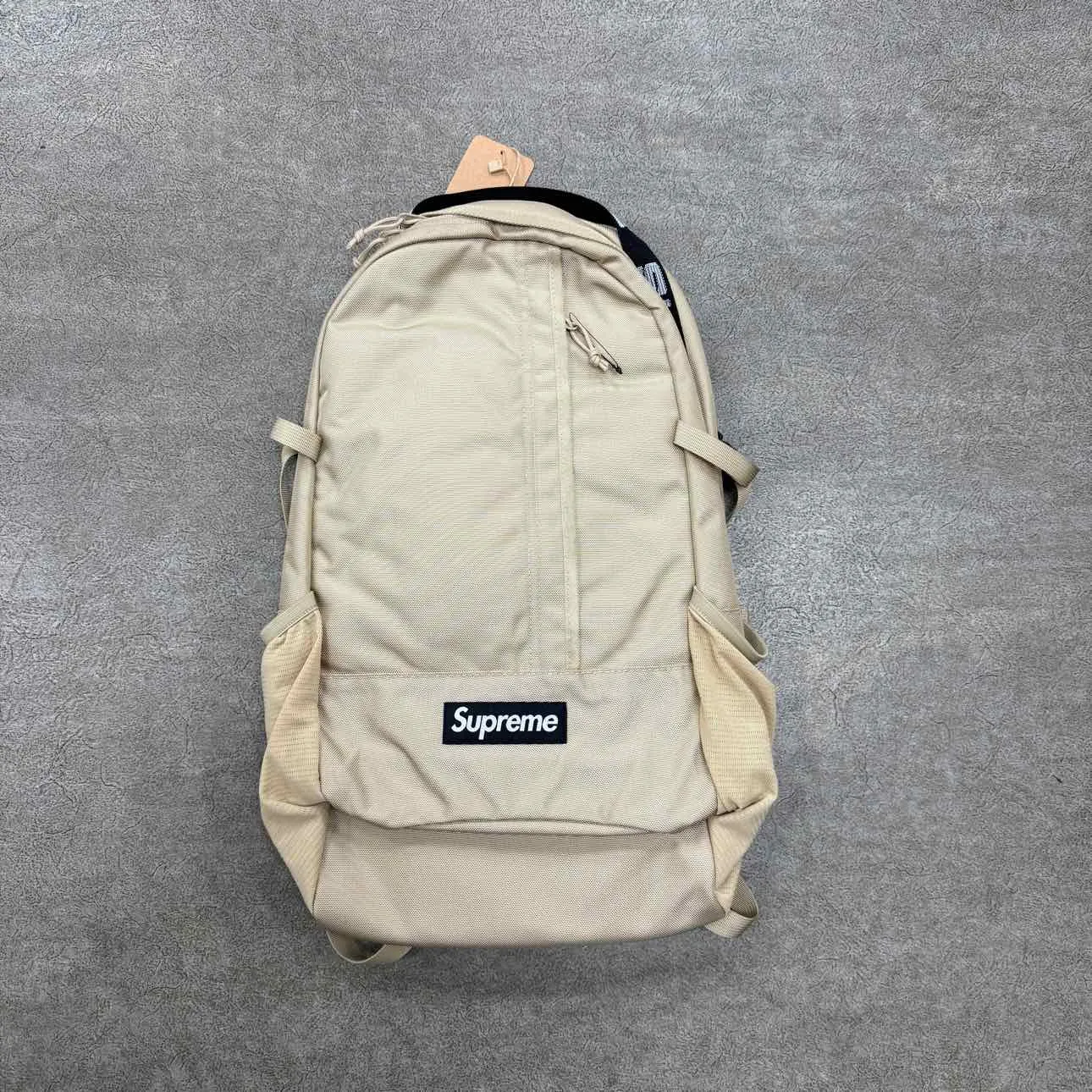 Supreme Backpack "SS18" 2018 New Khaki Size OS