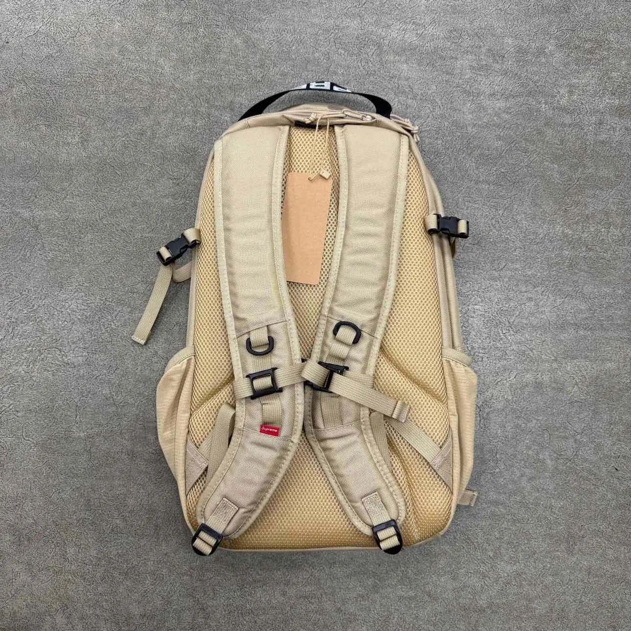 Supreme Backpack "SS18" 2018 New Khaki Size OS